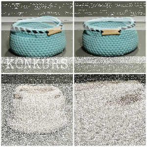 Wygraj bawełniany koszyczek