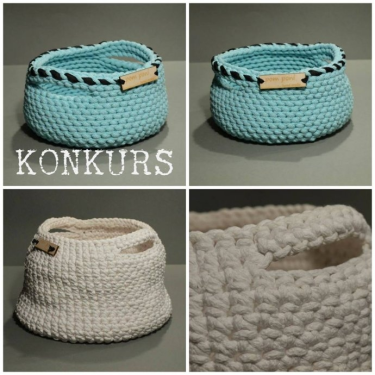 Wygraj bawełniany koszyczek
