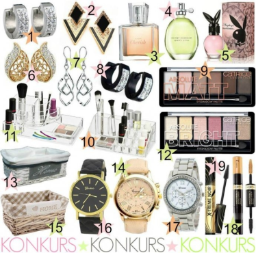 Wygraj gadżety od Oliwia-testuje