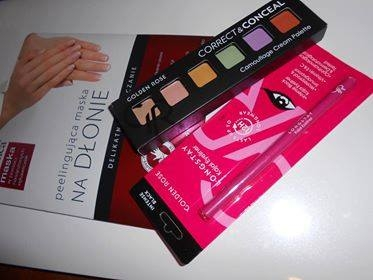 Wygraj kosmetyki od Oliwia-Testuje