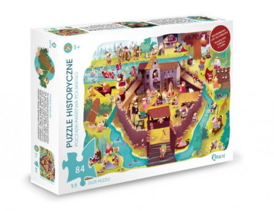 Wygraj Puzzle historyczne Początki państwa polskiego