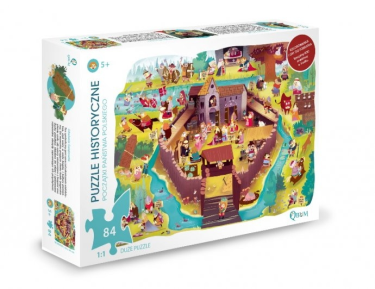 Wygraj Puzzle historyczne Początki państwa polskiego