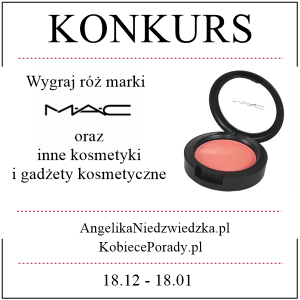 Wygraj róż marki MAC!