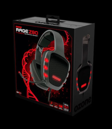 Wygraj słuchawki Ozone Rage Z90