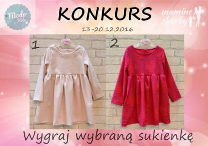 Wygraj sukienkę od Modo Kids