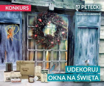 Konkurs fotograficzny "Udekoruj okna na święta"