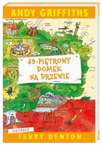 Konkurs "Kultura pod choinką 2016 (1): 39-piętrowy domek na drzewie - Andy Griffiths"