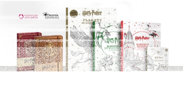 Konkurs "Pokoloruj świat Harry’ego Pottera"