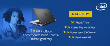 Wygraj HP ProBook z procesorem Intel® Core™ i7 szóstej generacji oraz inne nagrody