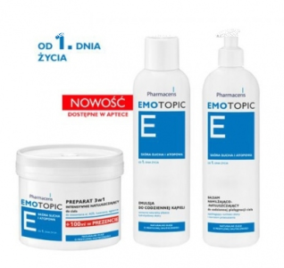 Wygraj zestaw dermokosmetyków EMOTOPIC