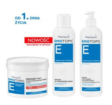 Wygraj zestaw dermokosmetyków EMOTOPIC