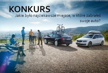 Konkurs "Jakie było najciekawsze miejsce, w które zabrałeś swoje auto"