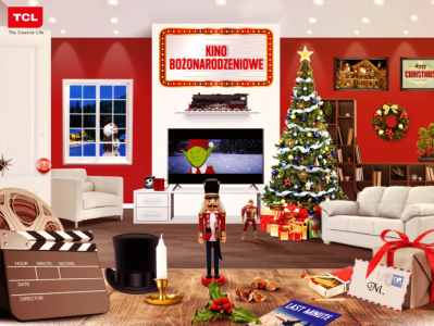 Konkurs "TCL Kino Bożonarodzeniowe"
