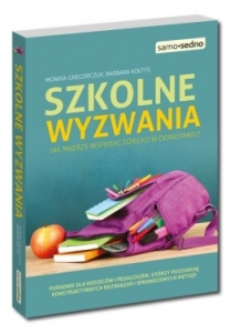 Konkurs z Samo Sedno i książka "Szkolne wyzwania"