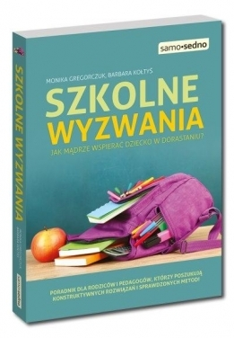 Konkurs z Samo Sedno i książka "Szkolne wyzwania"