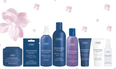 Konkurs "Ziaja antyoksydacja jagody acai"