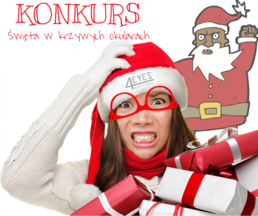 Konkurs "Święta w krzywych okularach"