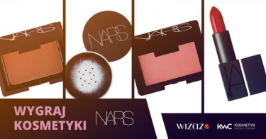 Wyznaczaj trendy z Wizaz.pl i wygraj kosmetyki NARS!
