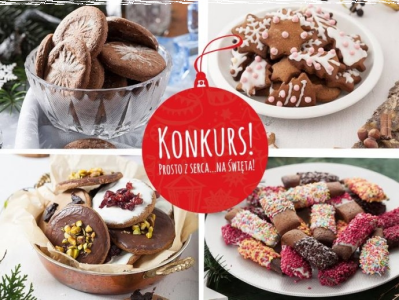 Konkurs "Świąteczny deser na prezent" do godz. 12