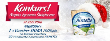 Konkurs "Życzenia dla bliskich"