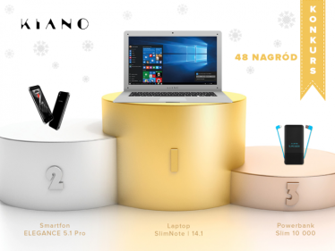 Świąteczny konkurs fotograficzny od Kiano