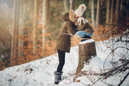 Konkurs "Jak zmienić zwykły spacer w zimową przygodę?"