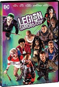 Konkurs "Legion samobójców DVD"