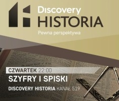 Konkurs "Szyfry i spiski Discovery" Vectra