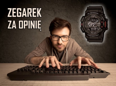 Konkurs "Zegarek za opinię"