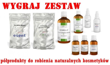 Wygraj zestaw półproduktów do robienia kosmetyków