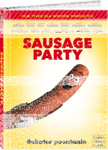 Wygraj komediową animację Sausage Party na DVD!
