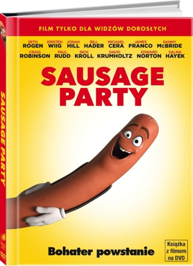 Wygraj komediową animację Sausage Party na DVD!