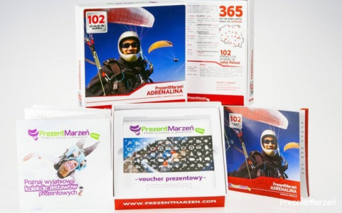 Wygraj lot samolotem, nurkowanie i inne prezenty marzeń!