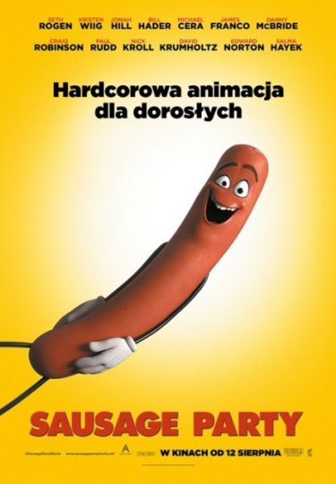 Wygraj film Sausage Party na DVD