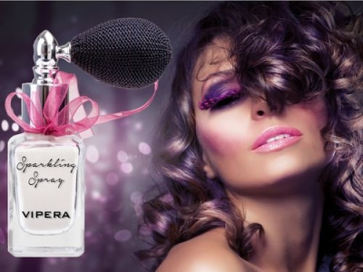 Wygraj Puder Zapachowy Sparkling Spray od Vipera Cosmetics