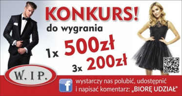 Konkurs z bonami zakupowymi!