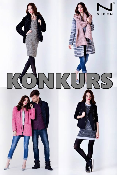 Wygraj bon o wartości 100 zł do wykorzystania w sklepie niren.pl