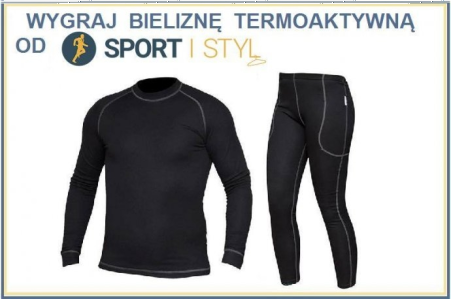 Wygraj komplet bielizny termoaktywnej!