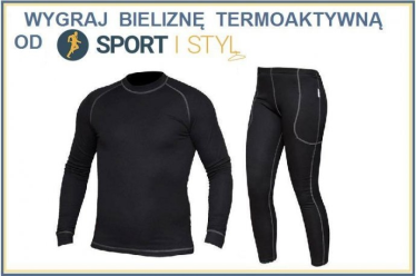 Wygraj komplet bielizny termoaktywnej!