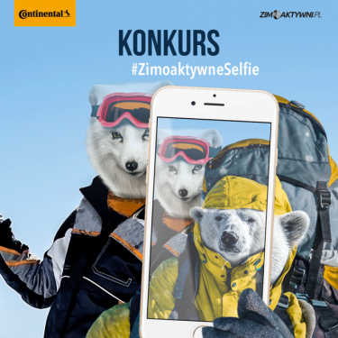 Konkurs "#ZimoaktywneSelfie"