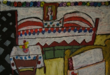 Konkurs plastyczny "Obrazki z dawnej wsi - zajęcia wiejskie" Piła