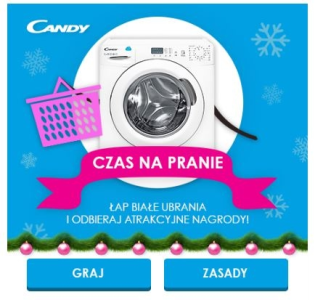 Konkurs "Candy Złap Pranie"