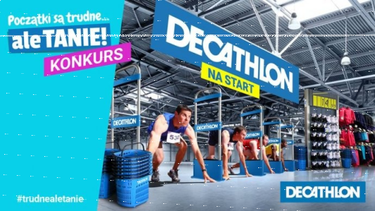 Konkurs "Decathlon na start"