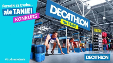 Konkurs "Decathlon na start"