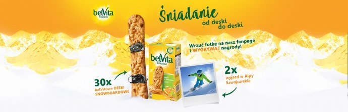 Konkurs fotograficzny "Śniadanie od deski do deski - Belvita"