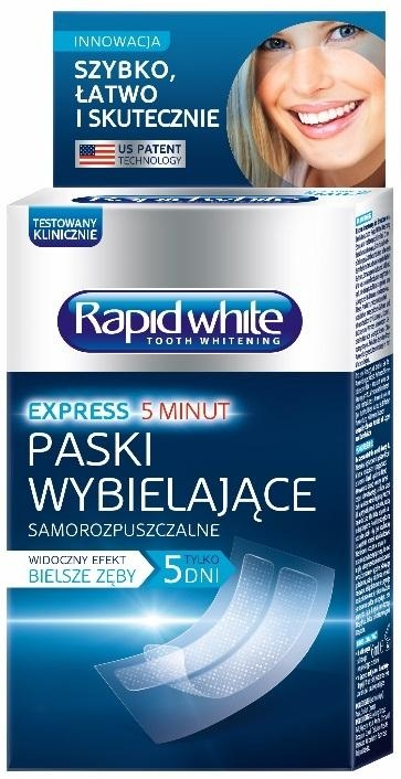 Konkurs "Rapid White" wygraj paski wybielające!