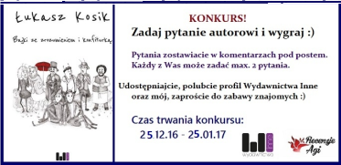 Konkurs: Zadaj pytanie autorowi i wygraj egzemplarz "Bajek ze zrozumieniem i konfiturką"