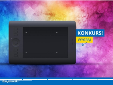 Wygraj tablet graficzny Wacom INTUOS PRO S