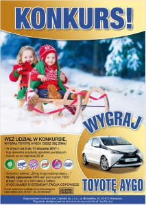 Konkurs "Jedź z rodziną, ciesz się zimą" Kaufland