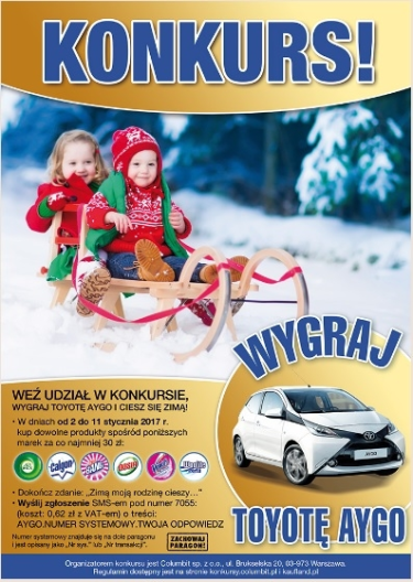 Konkurs "Jedź z rodziną, ciesz się zimą" Kaufland